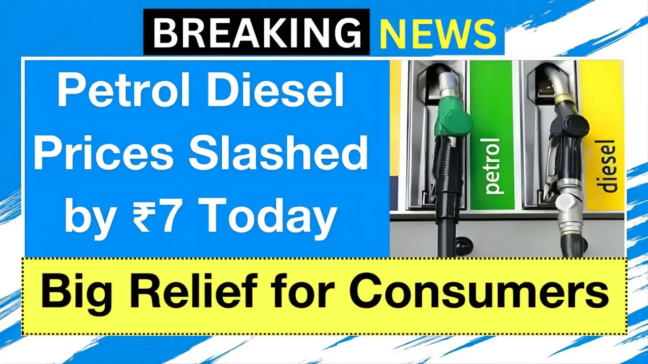₹7 Price Cut on Petrol and Diesel (3)